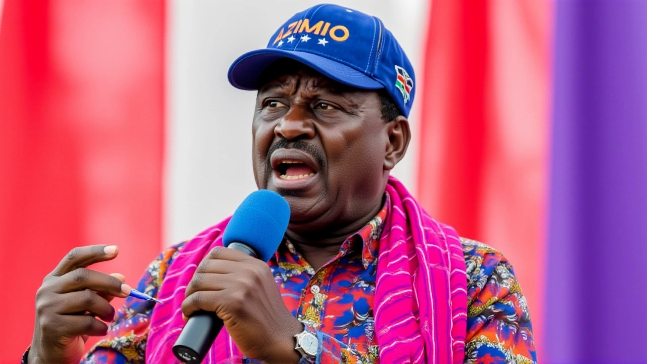 Kenya Mourns Raila Odinga: Veteran Opposition Leader Dies at 80