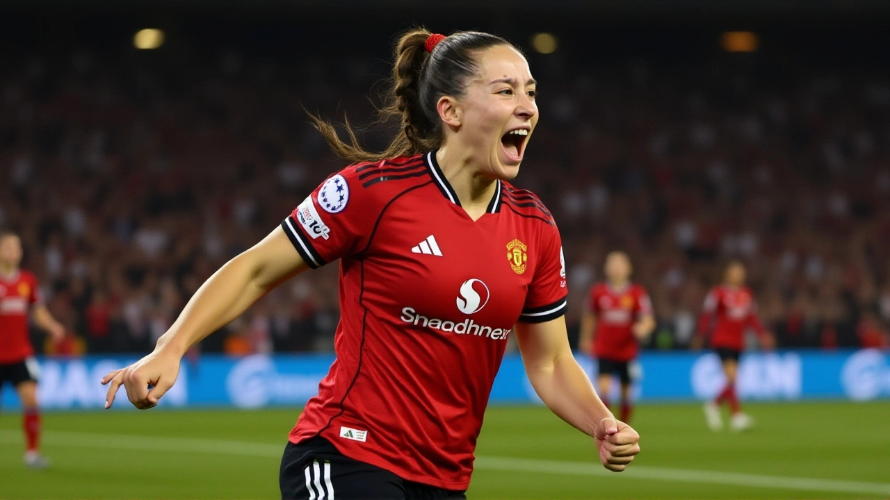 Le Tissier’s penalty gives Man Utd Women 1‑0 win over Valerenga