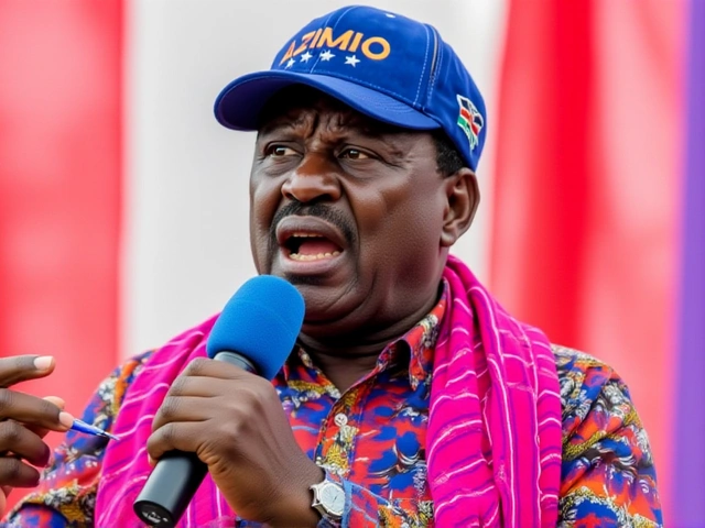 Kenya Mourns Raila Odinga: Veteran Opposition Leader Dies at 80